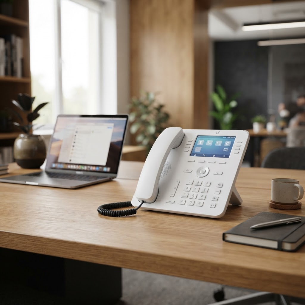 UniFi business phone system installation in Barrie - The Service Shed